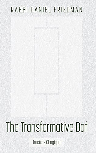 [9781952370939] Transformative Daf, Chagigah