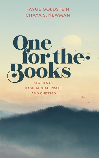 [9781952370953] One for the Books: Stories Of Hashgachah Pratis And Chessed