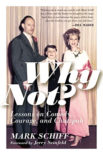 [9781954641167] Why Not?: Lessons on Comedy, Courage, and Chutzpah