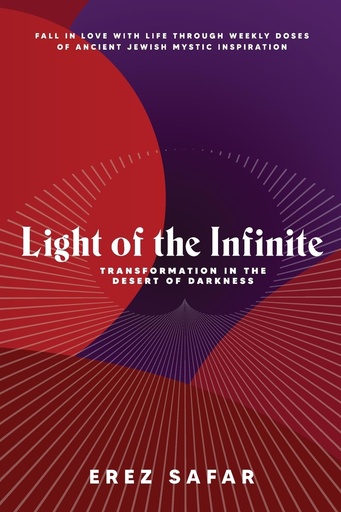 [9781960281036] Light of the Infinite: Transformation in the Desert of Darkness