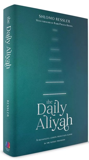 [9781961602052] The Daily Aliyah: A meaningful lesson from each aliyah in the weekly parashah