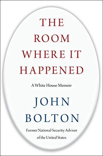[9781982148034] The Room Where It Happened: A White House Memoir