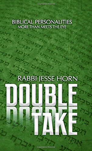[9781988022017] Double Take | Volume 1 | Biblical Personalities - More Than Meets The Eye