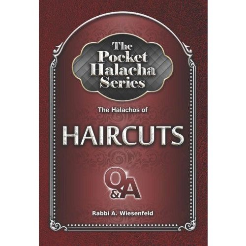 [9781988022086] Pocket Halacha Series: Halachos of Haircuts