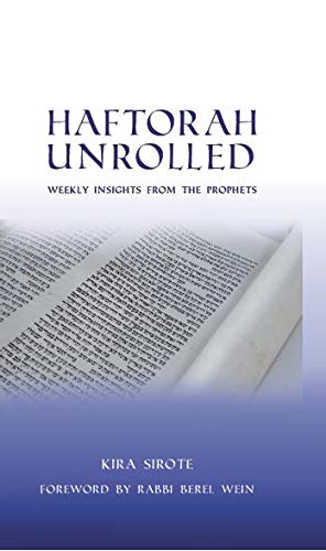 [9781988022147] Haftorah Unrolled