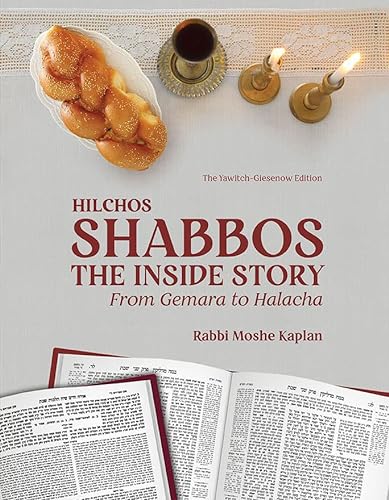 [9781988022819] Hilchos Shabbos: The Inside Story