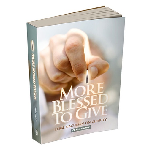 [X9782928822110] More Blessed To Give - Charity / Breslov