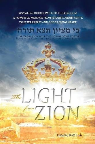 [9788299898133] Out Of Print | The Light from Zion - Teachings on the weekly Parsha