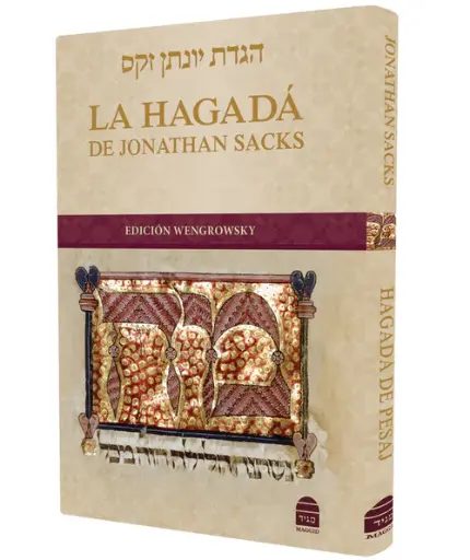 [9789557766255] La Hagadá de Jonathan Sacks Colección de Ensayos sobre Pesaj