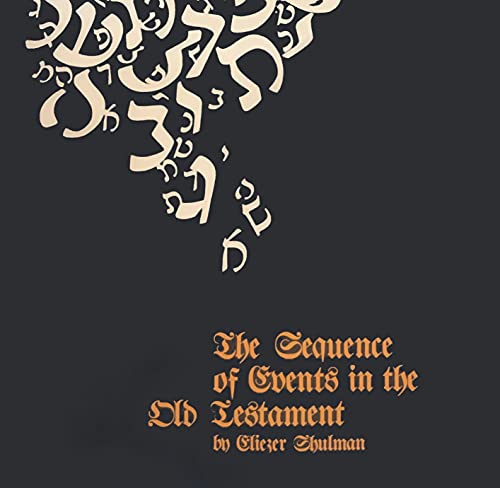 [9789650502683] The Sequence of Events in the Old Testament
