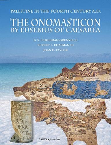 [9789652205001] The Onomasticon by Eusebius of Caesarea