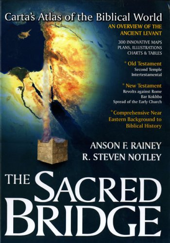 [9789652205292] The Sacred Bridge: Carta's Atlas of the Biblical World