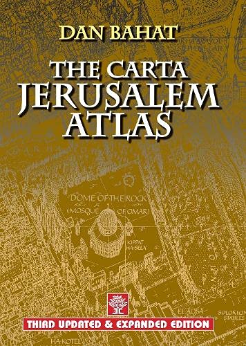 [9789652208071] The Carta Jerusalem Atlas | Formerly Illustrated Atlas of Jerusalem