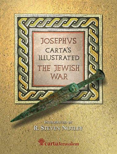 [9789652208774] Josephus Carta's Illustrated the Jewish War