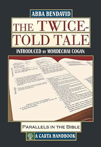 [9789652208866] The Twice-Told Tale: Parallels in the Bible