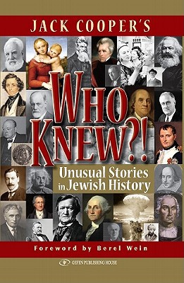 [9789652294760] Who Knew?! Unusual Stories in Jewish History