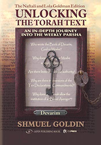 [9789652295262] Unlocking the Torah Text: An In-Depth Journey into the Weekly Parsha-Devarim