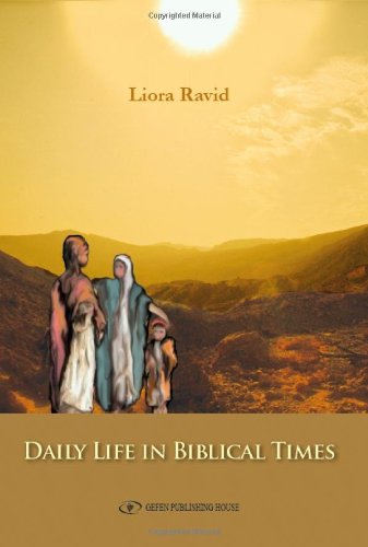 [9789652296092] Daily Life in Biblical Times
