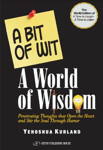 [9789652296153] A Bit of Wit - A World of Wisdom