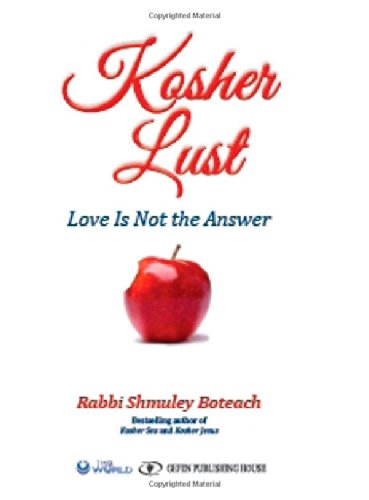 [9789652296269] Kosher Lust: Love Is Not the Answer