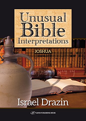 [9789652297099] Unusual Bible Interpretations: Joshua