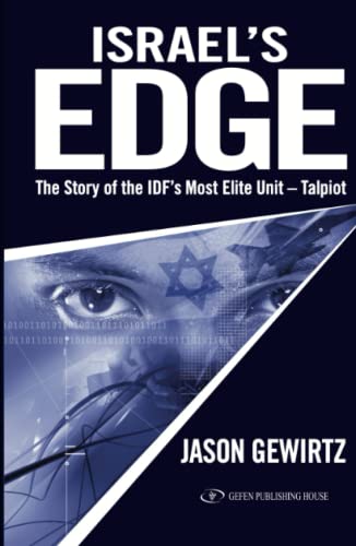 [9789652297136] Israel's Edge: The Story of The IDF's Most Elite Unit - Talpiot (Gefen Publishing)