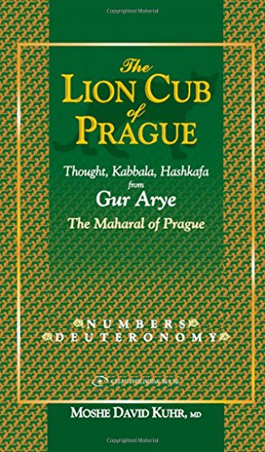 [9789652297402] The Lion Cub of Prague: Numbers and Deuteronomy