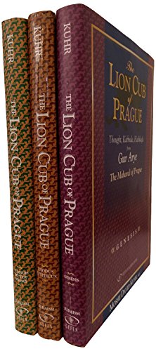 [9789652298263] The Lion Cub of Prague: 3 Volume SET | The Maharal's Gur Aryeh on the Torah 