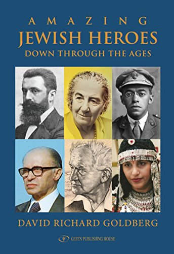 [9789652298812] Amazing Jewish Heroes Down Through the Ages