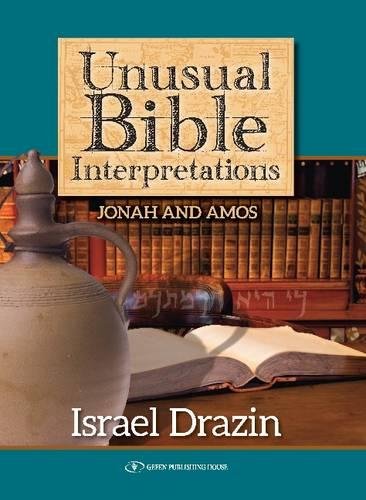 [9789652298850] Unusual Bible Interpretations: Jonah and Amos