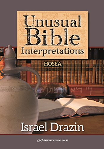 [9789652298881] Unusual Bible Interpretations: Hosea