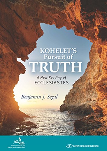 [9789652298928] Kohelet's Pursuit of Truth: A New Reading of Ecclesiastes