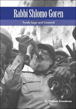 [9789657108819] Rabbi Shlomo Goren: Torah Sage and General (Modern Jewish Lives)