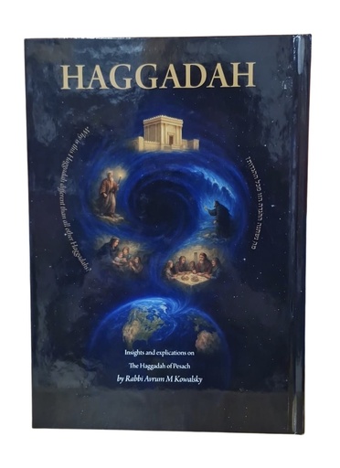 [9789655978414] The Haggadah Of Pesach By Rabbi Avrum Kowalsky 