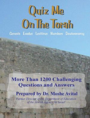 [9789657344170] Quiz Me On The Torah: Bible Questions And Answers For All Ages (quiz Questions From The Bible)