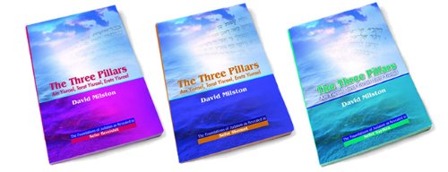 [9789657633007] The Three Pillars - Am Yisrael, Torat Yisrael, Eretz Yisrael