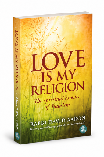 [9789657646052] Love Is My Religion | Rabbi David Aaron