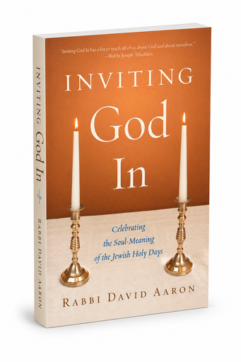 [9789657646205] Inviting God In: Celebrating the Soul-Meaning of the Jewish Holy Days | Rabbi David Aaron