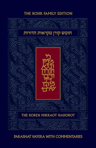 [9789657760598] Koren Mikraot Hadorot | Parshat Vayera | Volume 4 | Multilingual Edition 