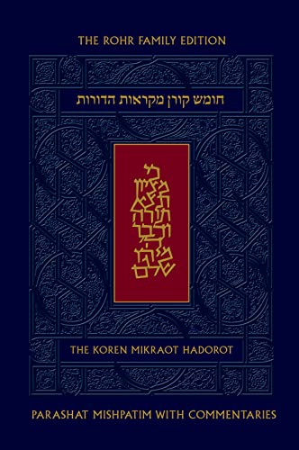 [9789657760734] Koren Mikraot Hadorot, V18: Mishpatim (Multilingual Edition)