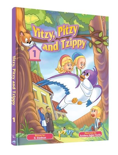 [9789657769416] Yitzy,Pitzy And Tzippy
