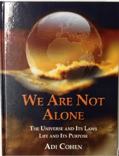 [9789659151400] We Are Not Alone By Adi Cohen