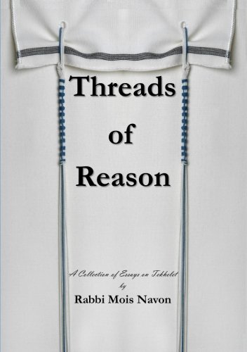 [9789659219308] Threads of Reason: A Collection of Essays on Tekhelet
