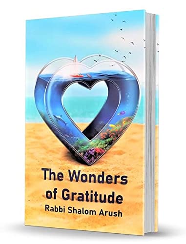 [9789659295906] The Wonders of Gratitude | Rabbi Shalom Arush