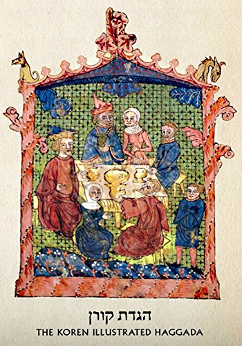 [9789653016545] Koren Illustrated Haggada | Personal Size