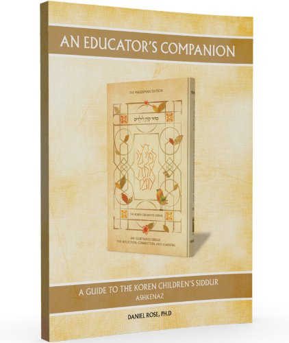 [9789653016828] An Educators Companion to Koren Children's Siddur: Ashkenaz