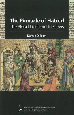 [9789654934770] The Pinnacle Of Hatred: The Blood Libel And The Jews