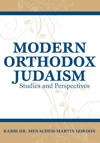 [9789655240597] Modern Orthodox Judaism: Studies and Perspectives