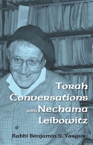 [9789655240696] Torah Conversations with Nechama Leibowitz