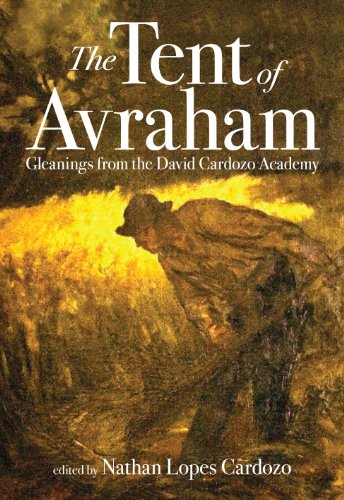 [9789655241143] The Tent of Avraham: Gleanings from the David Cardozo Academy